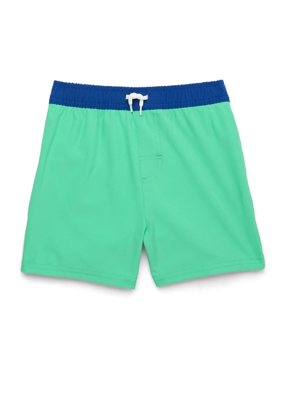Wonder Nation Baby Boy Swim Trunks in Green Size 18 Months NEW